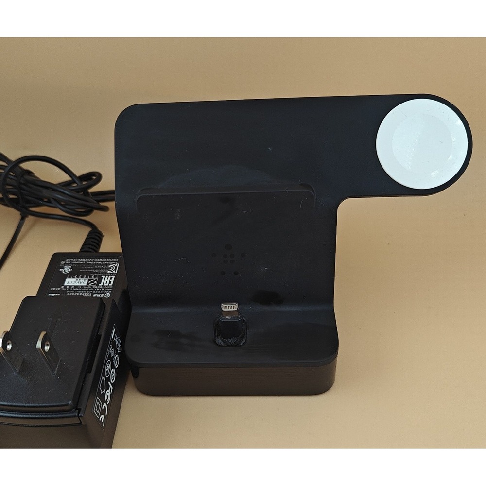 Belkin iPhone Apple Watch Charging Dock Powerhouse Station Stand Used